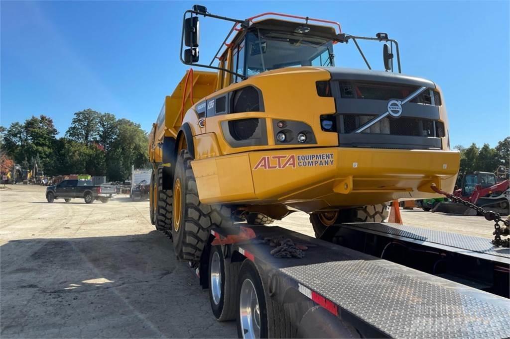Volvo A45G FS Belden kirma kaya kamyonu