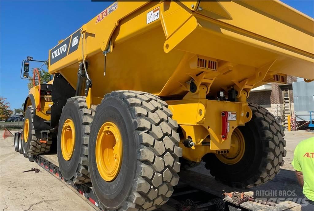 Volvo A45G FS Belden kirma kaya kamyonu