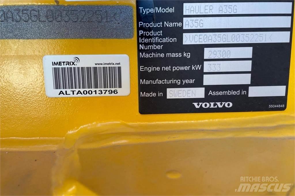 Volvo A45G FS Belden kirma kaya kamyonu