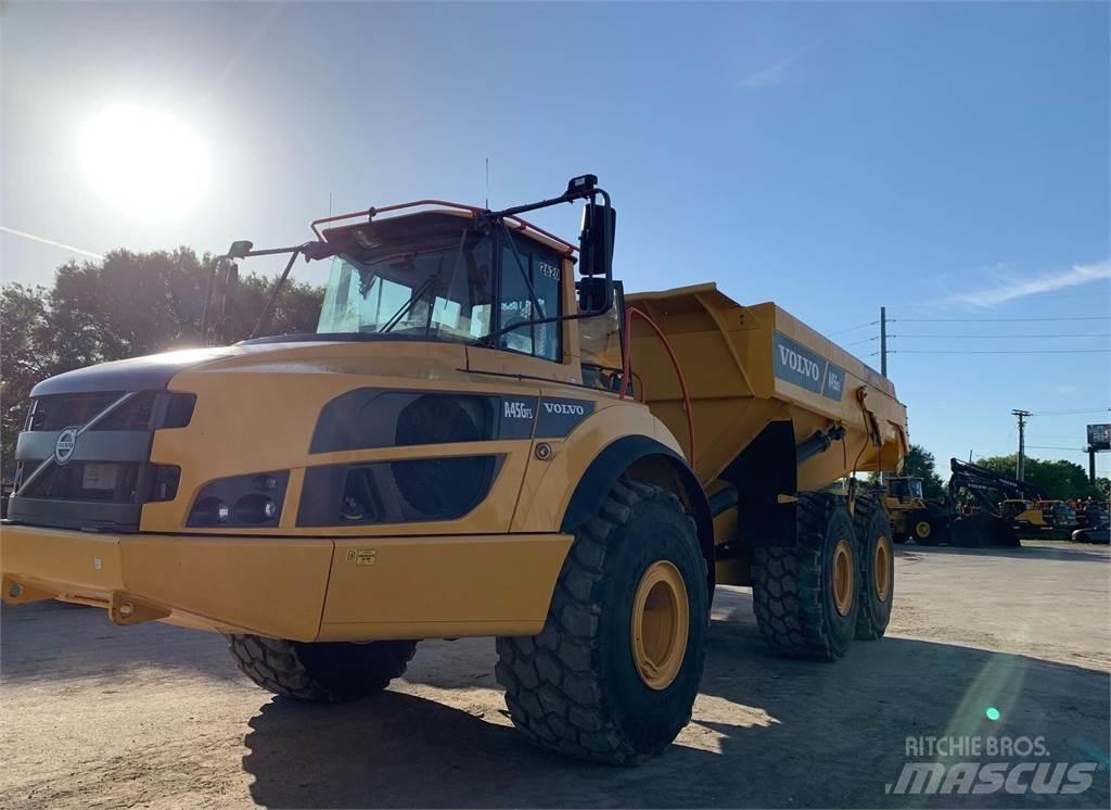 Volvo A45G FS Belden kirma kaya kamyonu