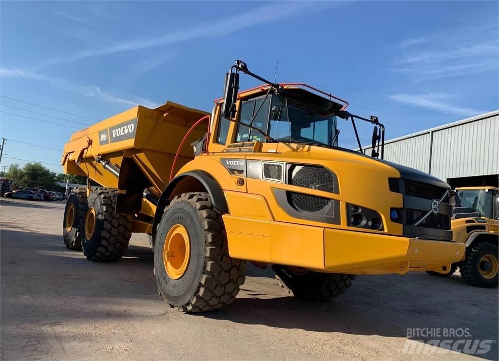 Volvo A45G FS Belden kirma kaya kamyonu