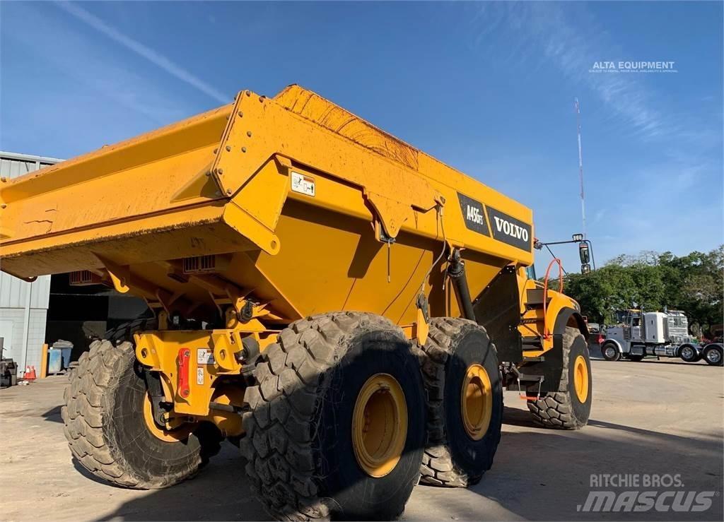 Volvo A45G FS Belden kirma kaya kamyonu