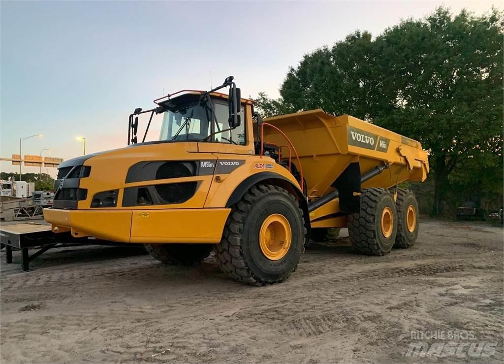 Volvo A45G FS Belden kirma kaya kamyonu