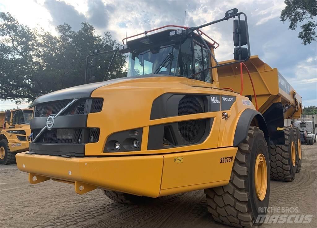 Volvo A45G FS Belden kirma kaya kamyonu