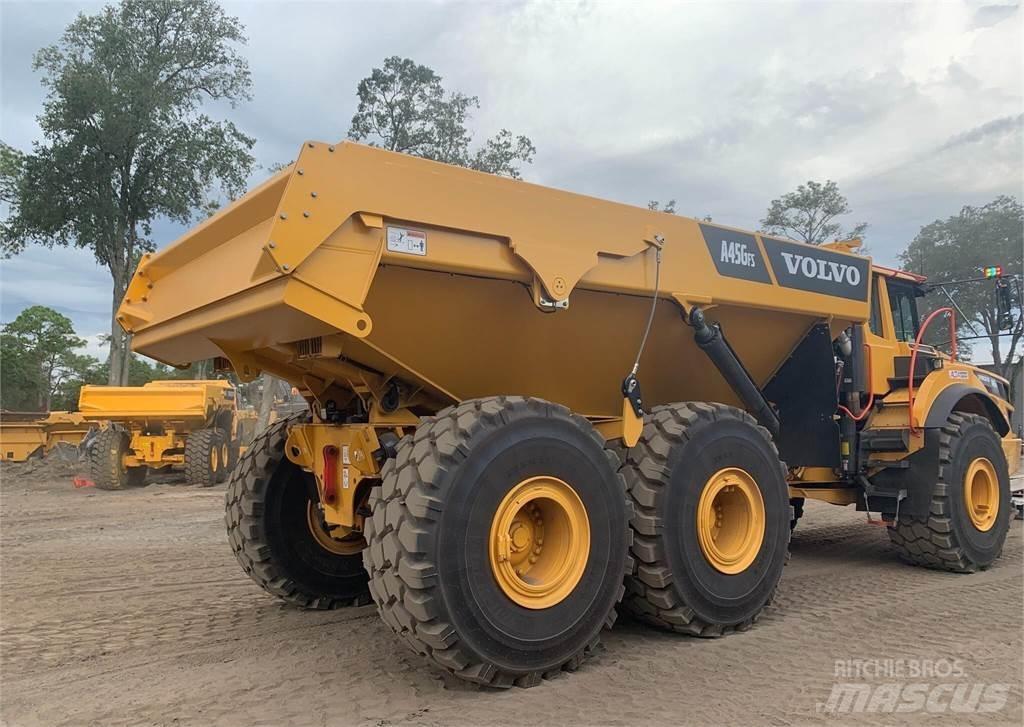 Volvo A45G FS Belden kirma kaya kamyonu