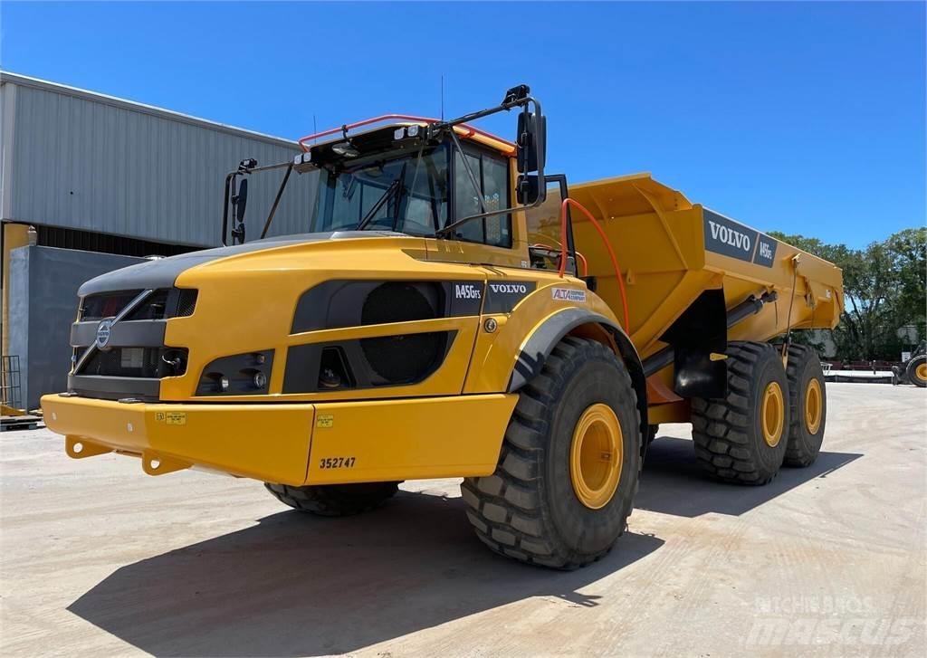 Volvo A45G FS Belden kirma kaya kamyonu
