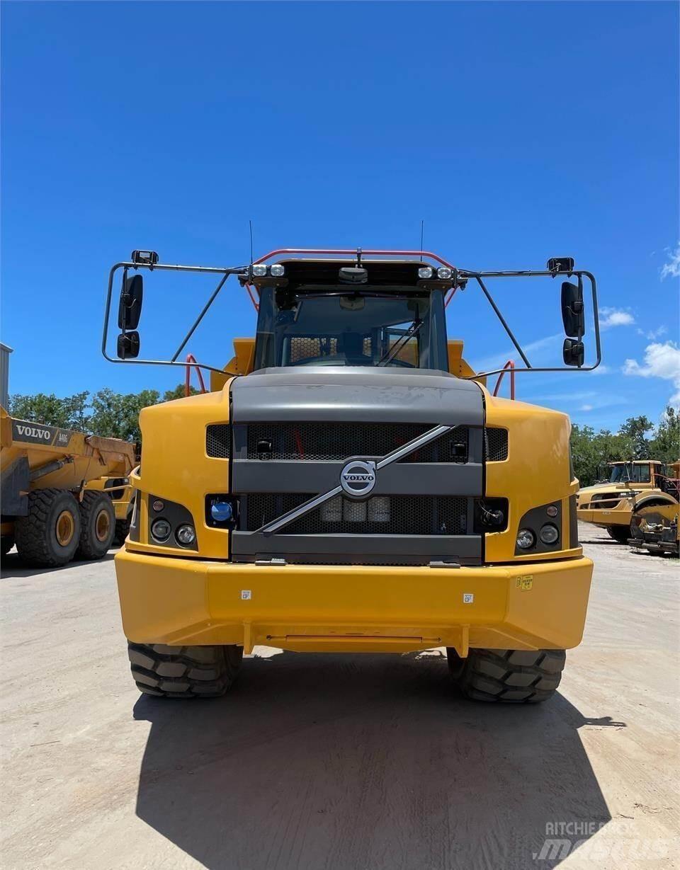 Volvo A45G FS Belden kirma kaya kamyonu