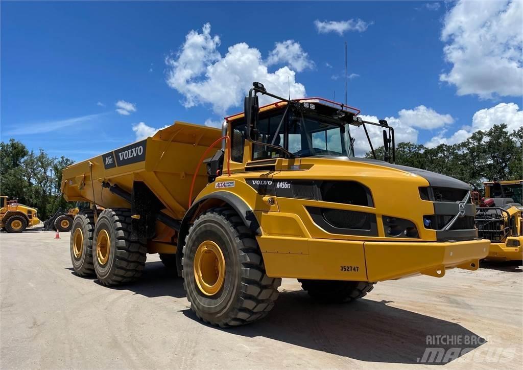 Volvo A45G FS Belden kirma kaya kamyonu