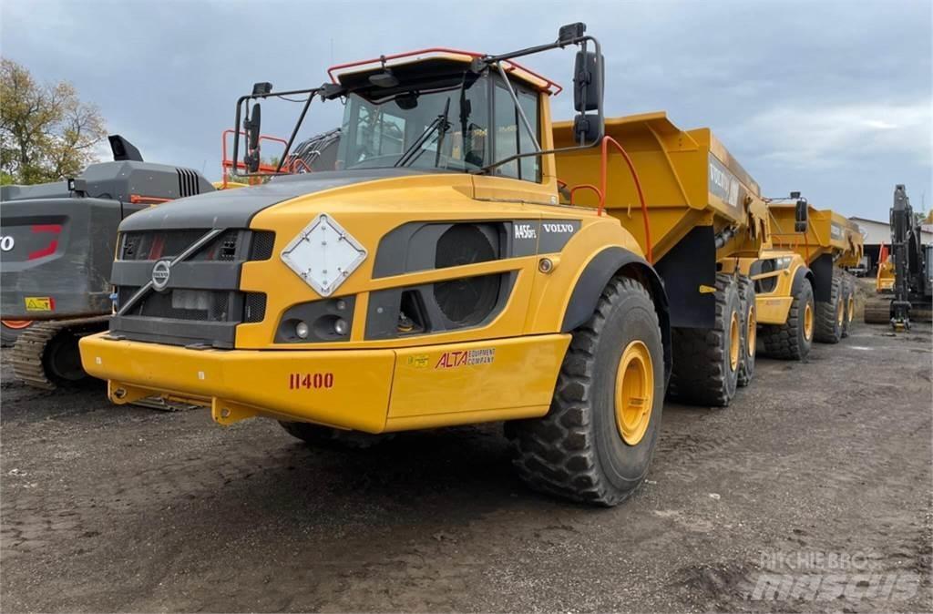 Volvo A45G FS Belden kirma kaya kamyonu