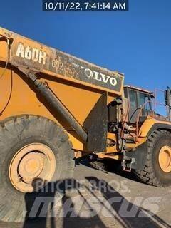 Volvo A60H Belden kirma kaya kamyonu