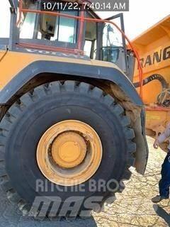 Volvo A60H Belden kirma kaya kamyonu