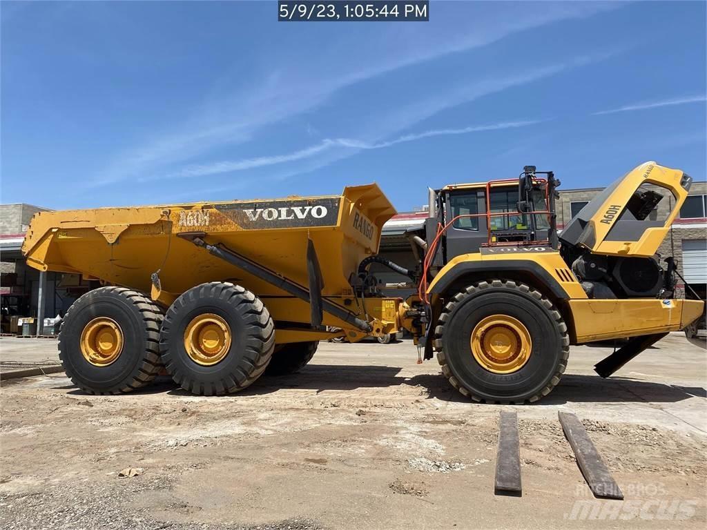Volvo A60H Belden kirma kaya kamyonu