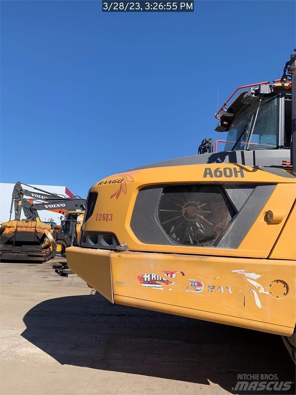 Volvo A60H Belden kirma kaya kamyonu