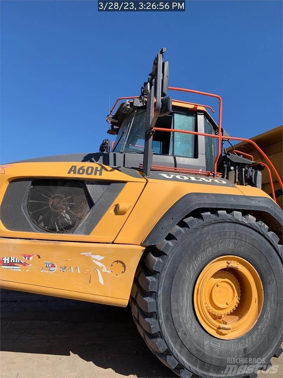 Volvo A60H Belden kirma kaya kamyonu