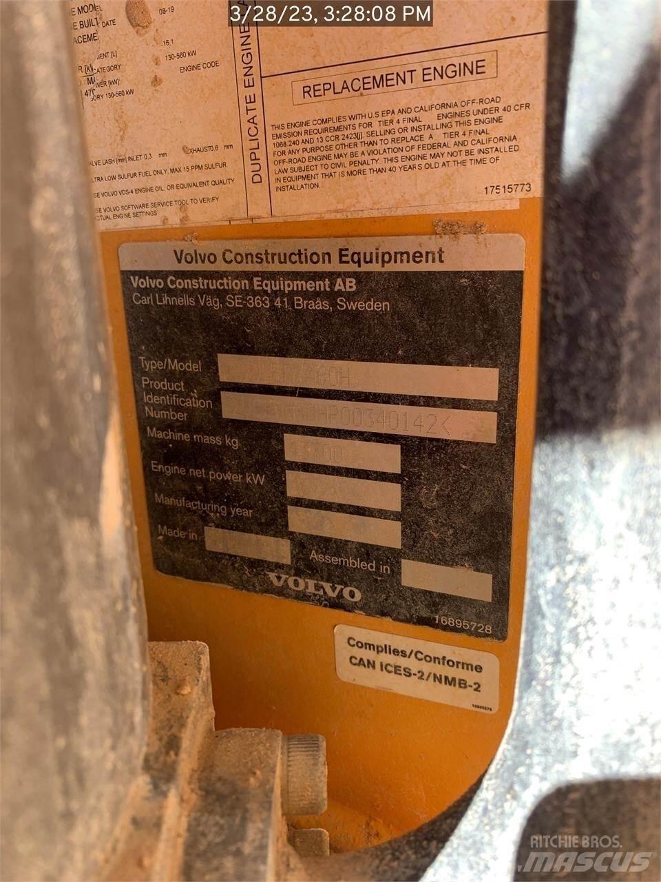 Volvo A60H Belden kirma kaya kamyonu
