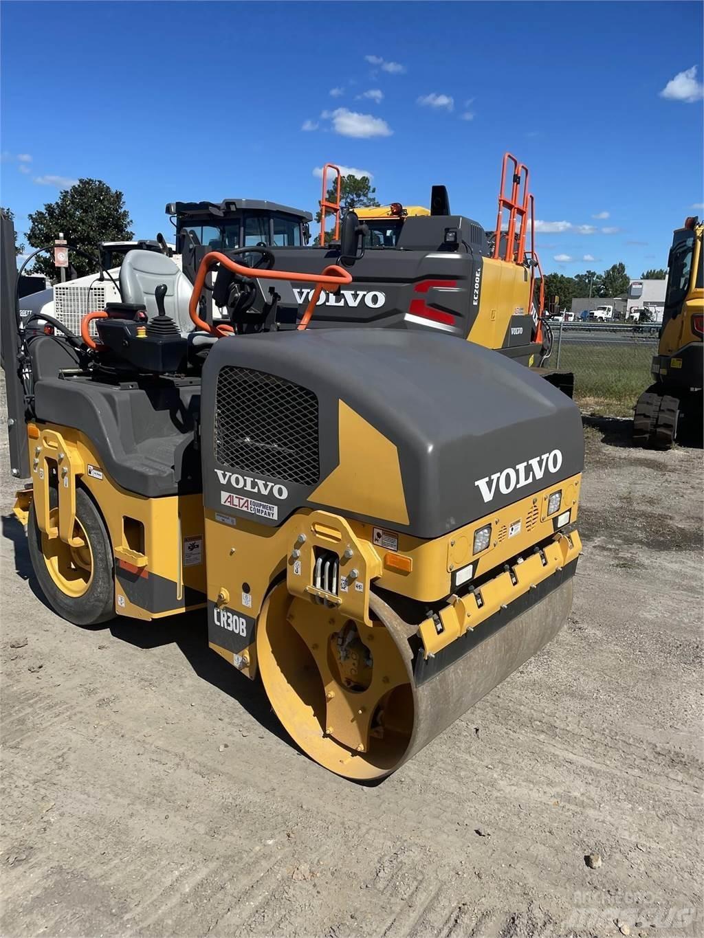 Volvo CR30B Kombine silindirler