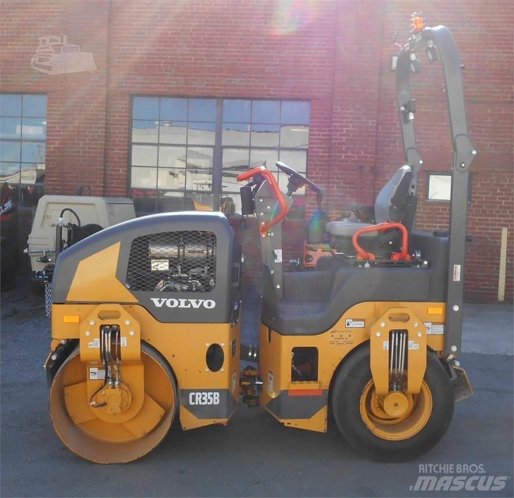 Volvo CR35B Kombine silindirler