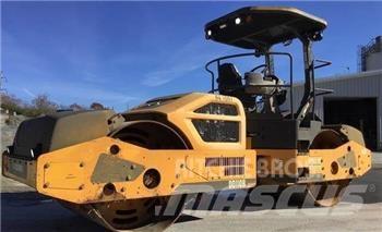 Volvo DD110B Çift tamburlu silindirler