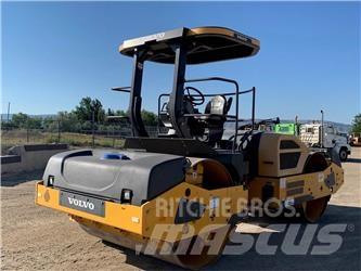 Volvo DD120B Çift tamburlu silindirler