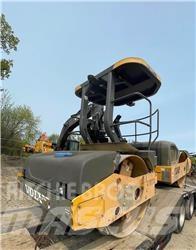 Volvo DD120C Çift tamburlu silindirler