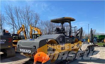 Volvo DD120C Çift tamburlu silindirler