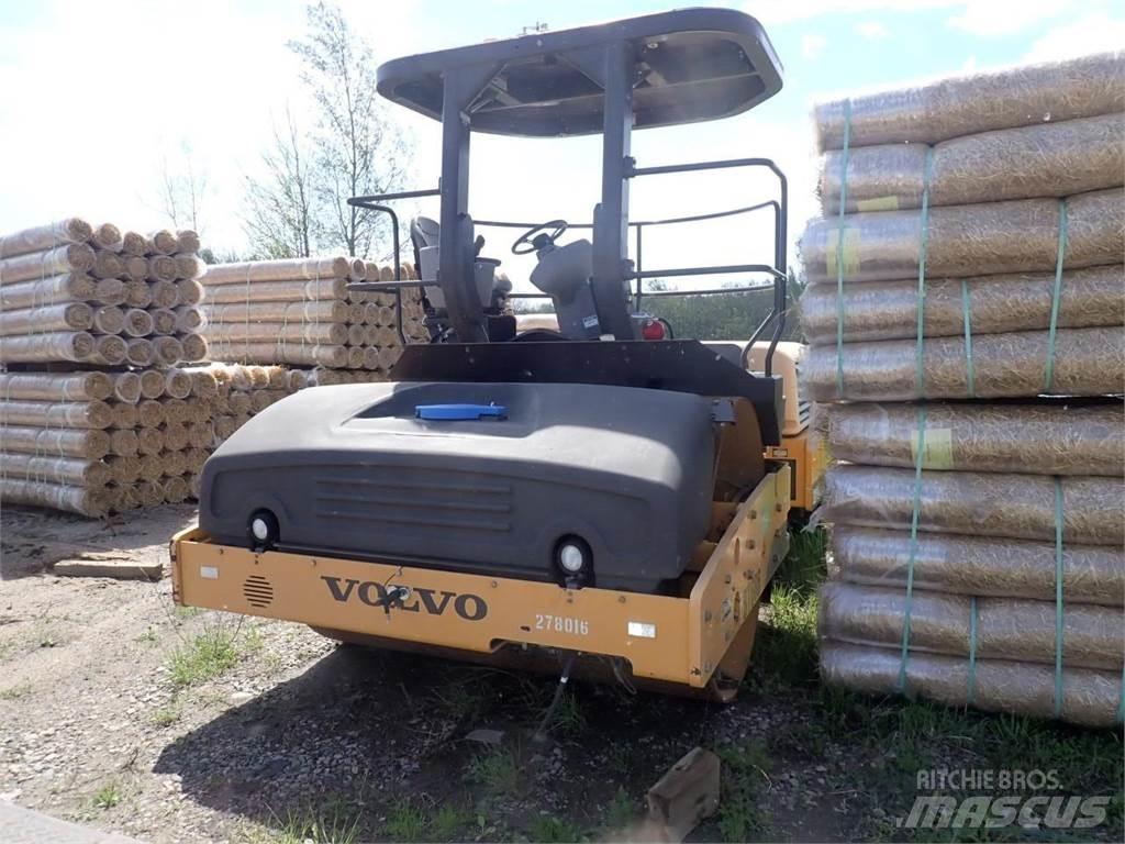 Volvo DD140 Çift tamburlu silindirler
