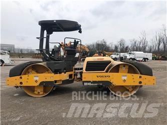 Volvo DD140 Çift tamburlu silindirler