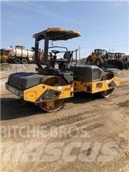 Volvo DD140C Çift tamburlu silindirler