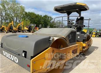 Volvo DD140C Çift tamburlu silindirler