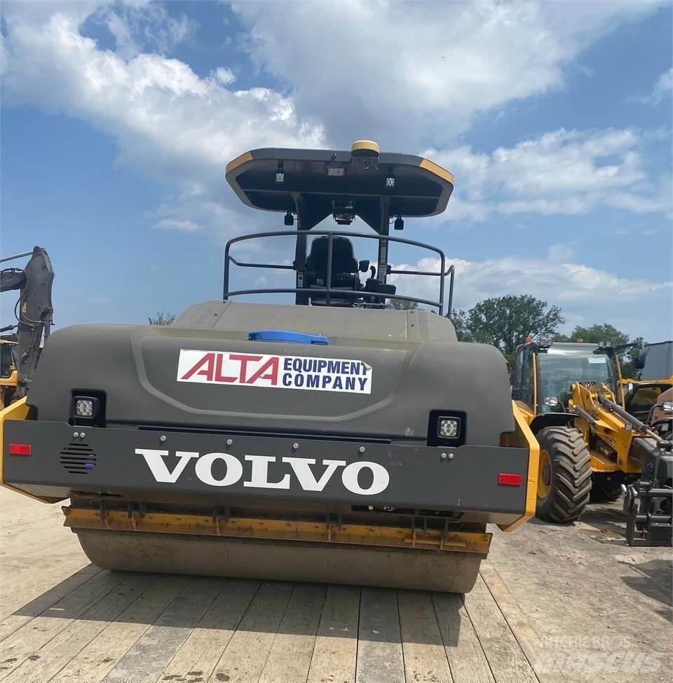 Volvo DD140C Çift tamburlu silindirler