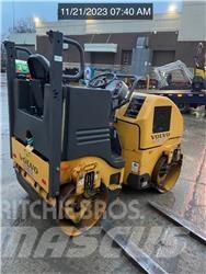 Volvo DD15 Çift tamburlu silindirler