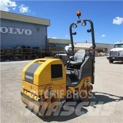 Volvo DD15 Çift tamburlu silindirler