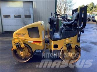 Volvo DD25B Çift tamburlu silindirler