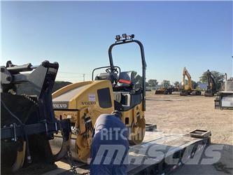 Volvo DD25B Çift tamburlu silindirler