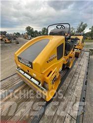 Volvo DD25B Çift tamburlu silindirler