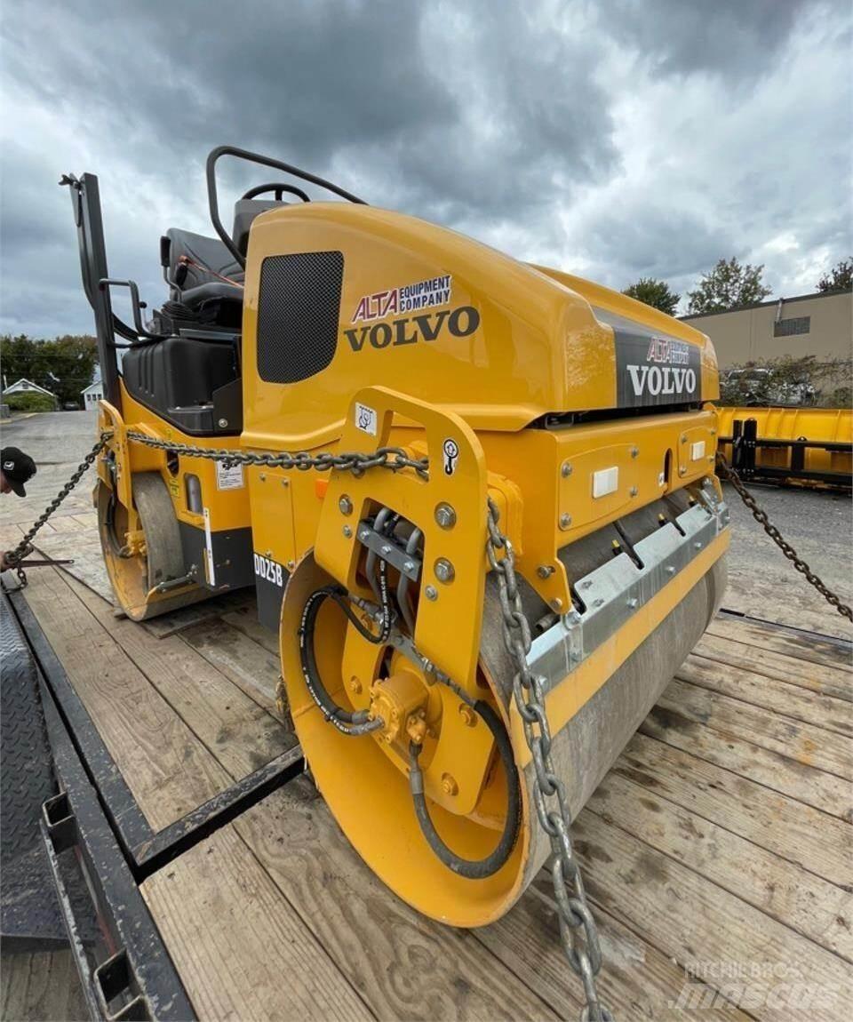 Volvo DD25B Çift tamburlu silindirler