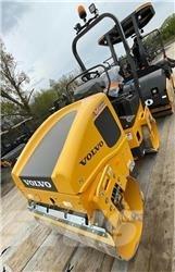 Volvo DD25B Çift tamburlu silindirler