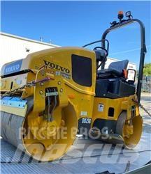 Volvo DD25B Çift tamburlu silindirler