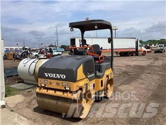 Volvo DD30B Çift tamburlu silindirler