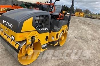 Volvo DD30B Çift tamburlu silindirler