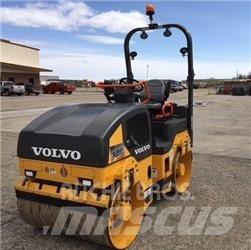 Volvo DD35B Çift tamburlu silindirler