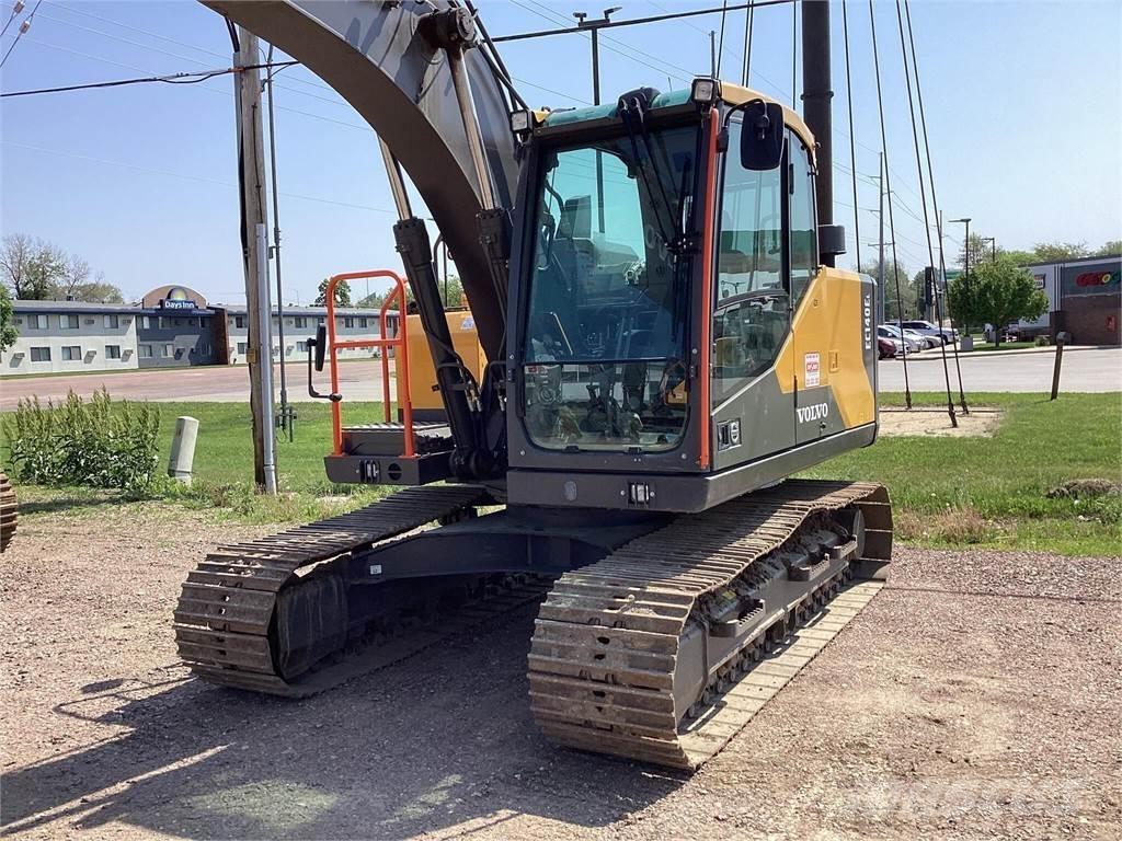 Volvo EC140EL Paletli ekskavatörler
