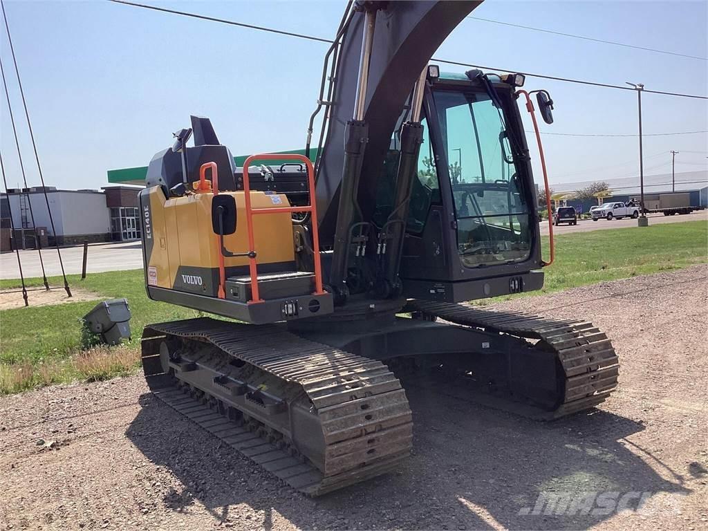 Volvo EC140EL Paletli ekskavatörler