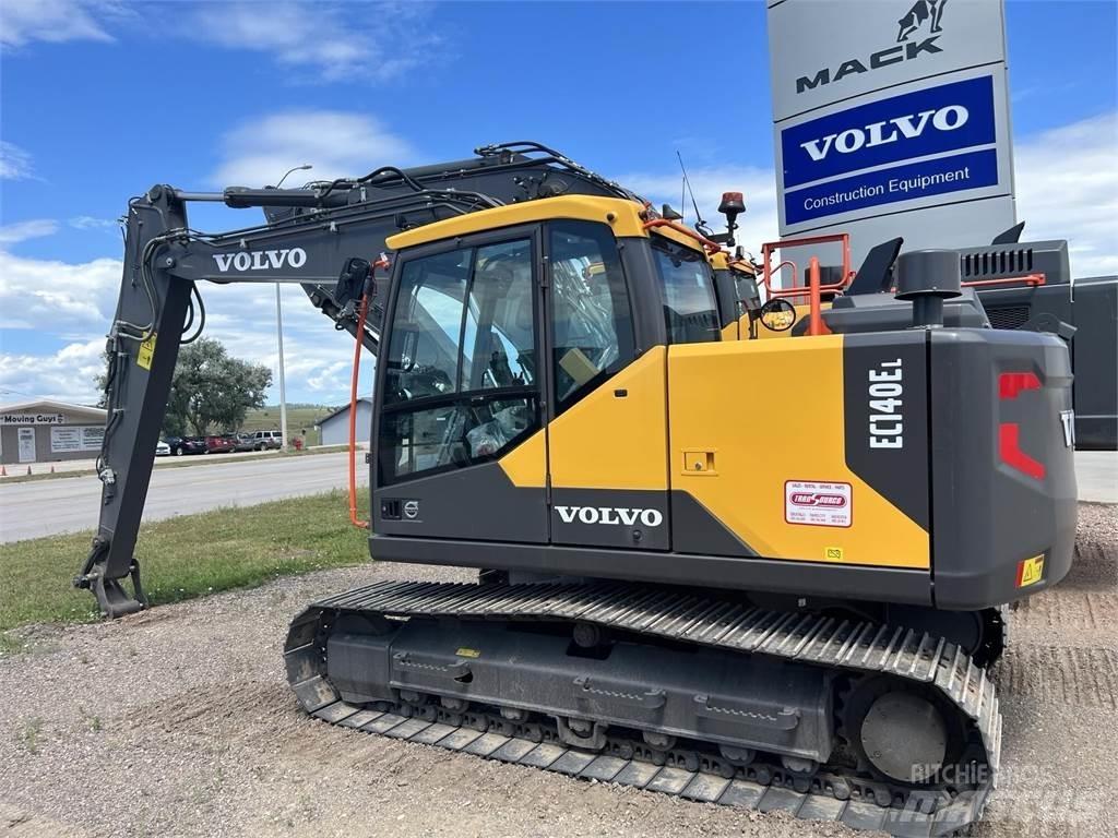 Volvo EC140EL Paletli ekskavatörler