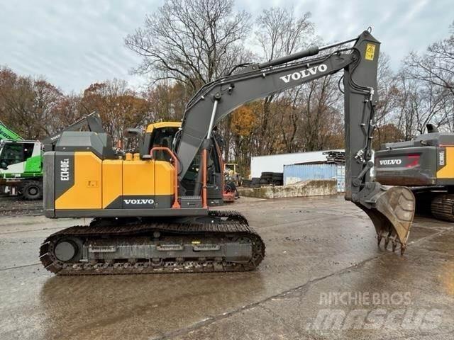 Volvo EC140EL Paletli ekskavatörler
