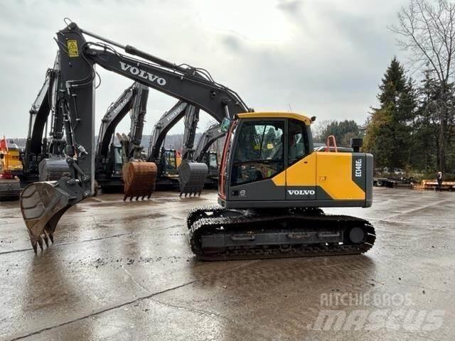 Volvo EC140EL Paletli ekskavatörler