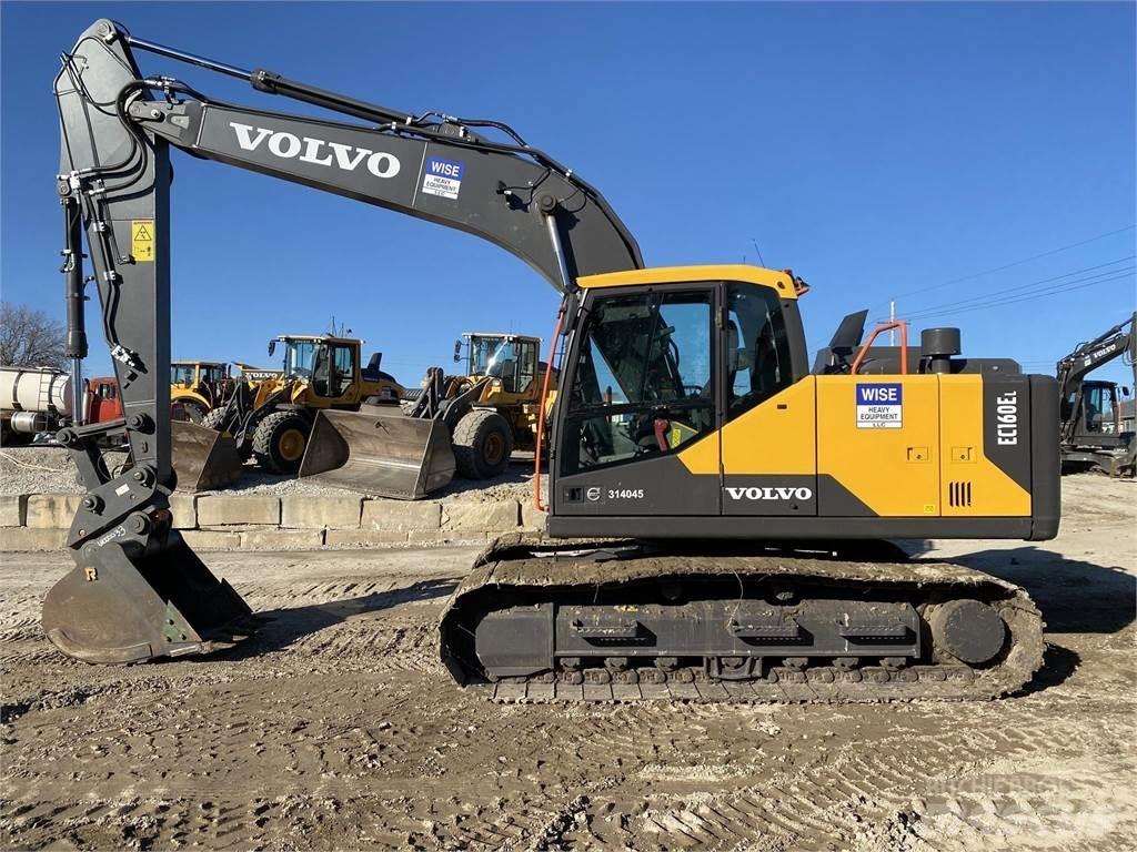 Volvo EC160EL Paletli ekskavatörler