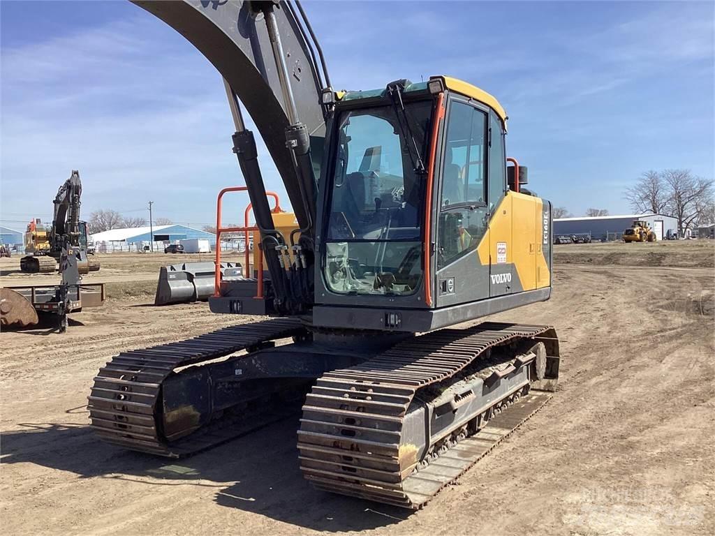 Volvo EC160EL Paletli ekskavatörler