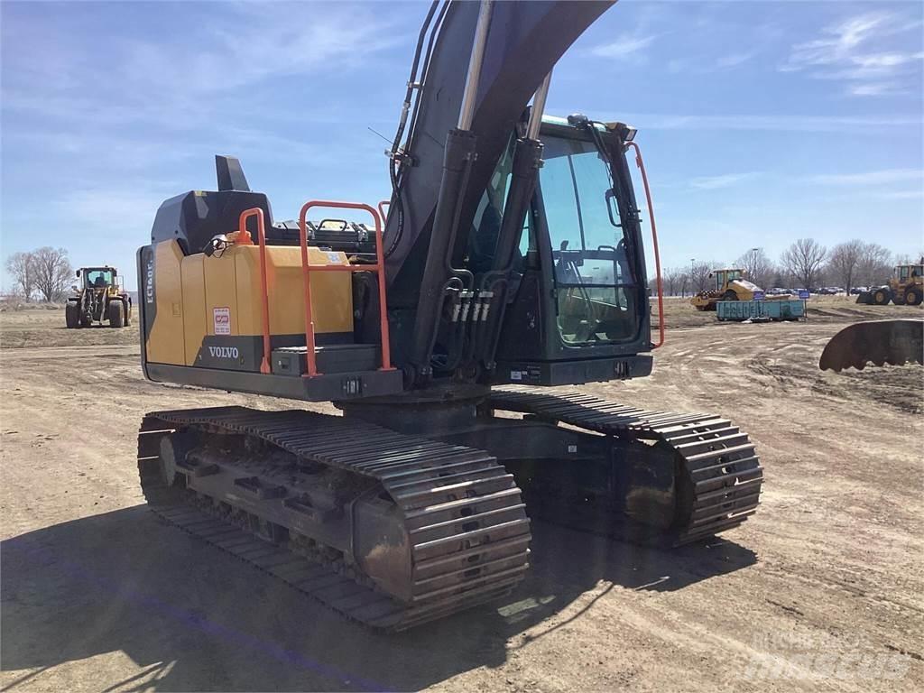 Volvo EC160EL Paletli ekskavatörler