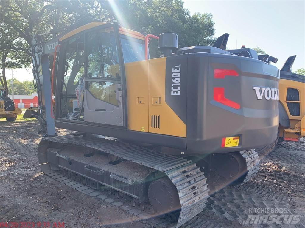 Volvo EC160EL Paletli ekskavatörler